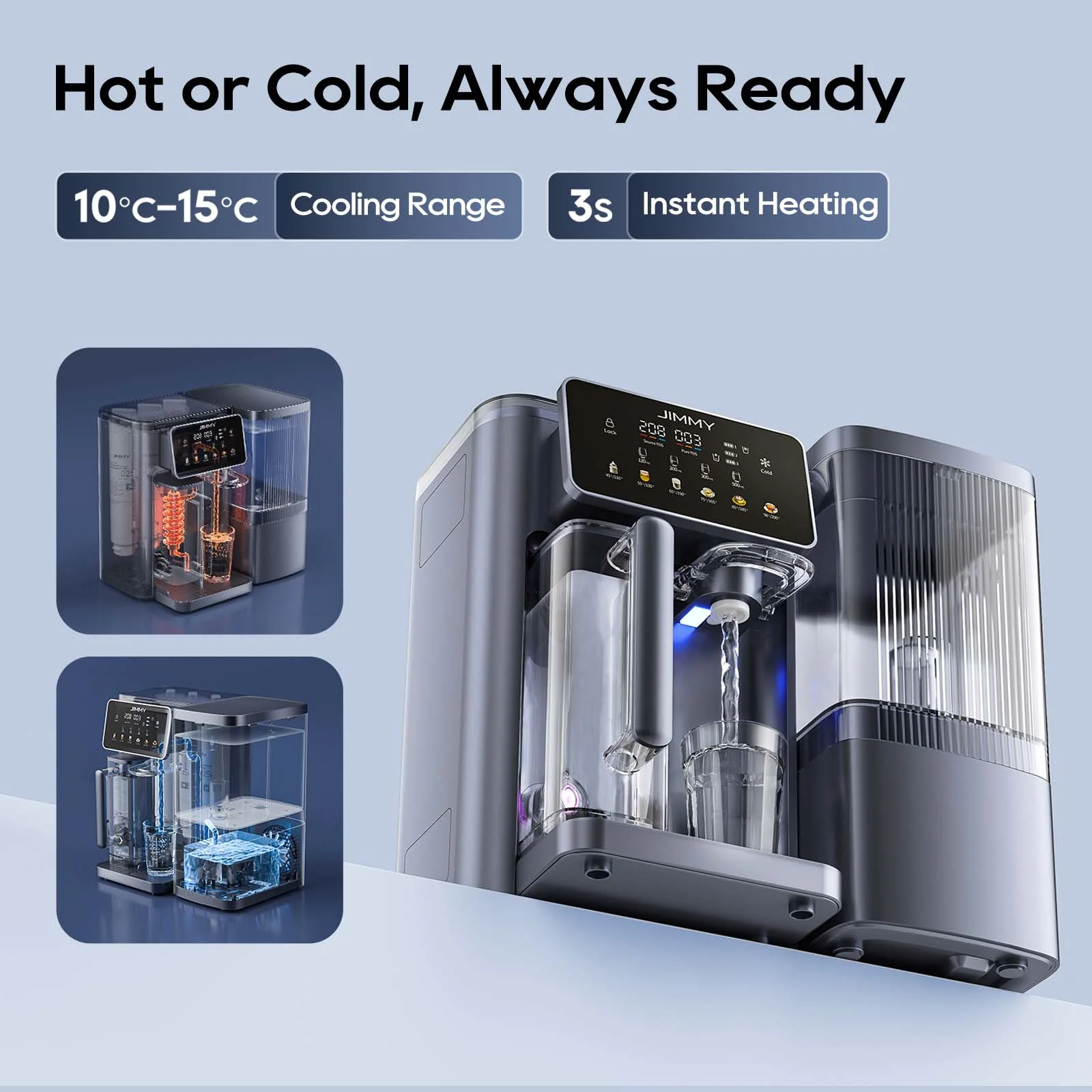 R9 Pro Smart Countertop Reverse Osmosis Water Purifier - Image 5