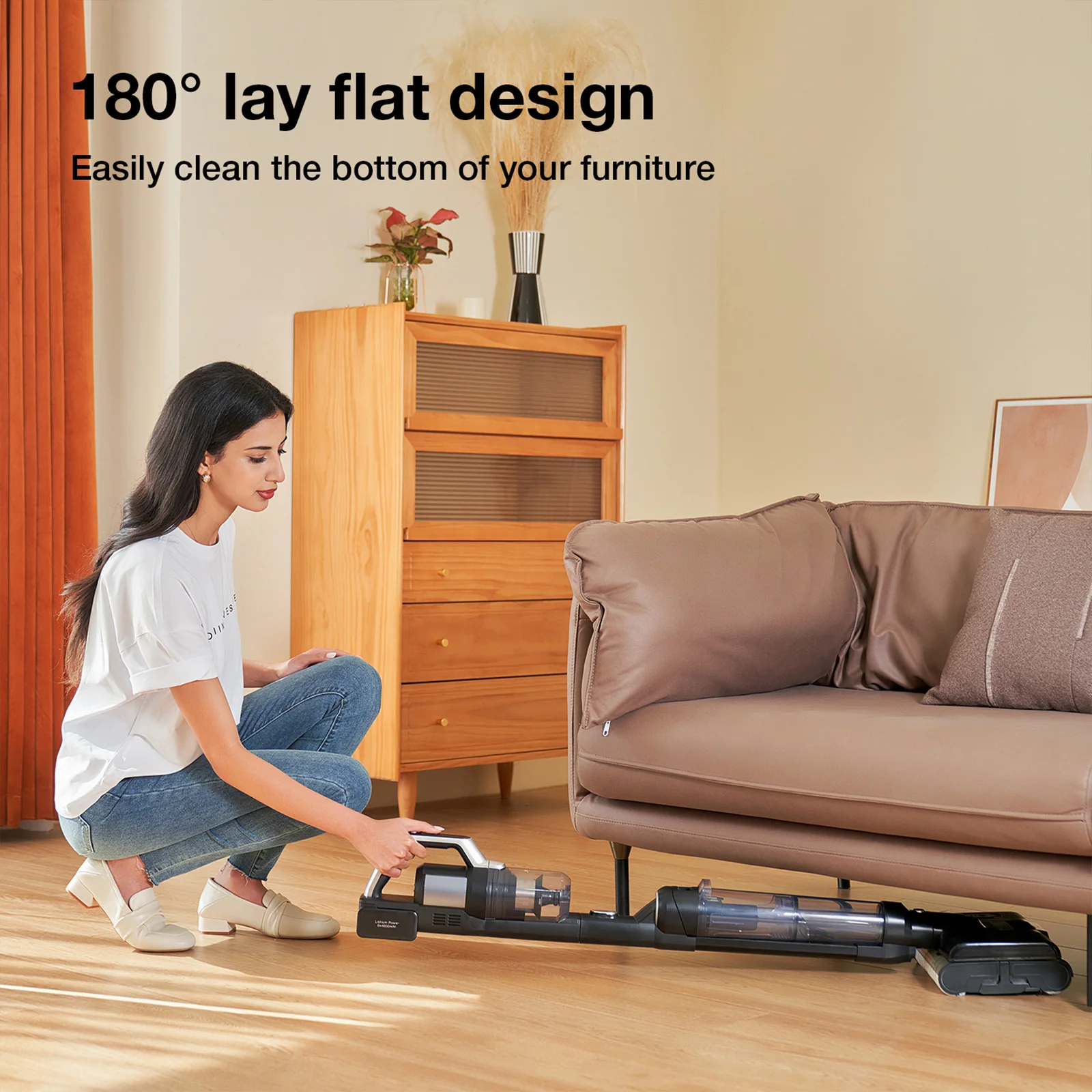 PW11 Pro 4-in-1 Cordless Wet & Dry Vacuum Cleaner - Image 6