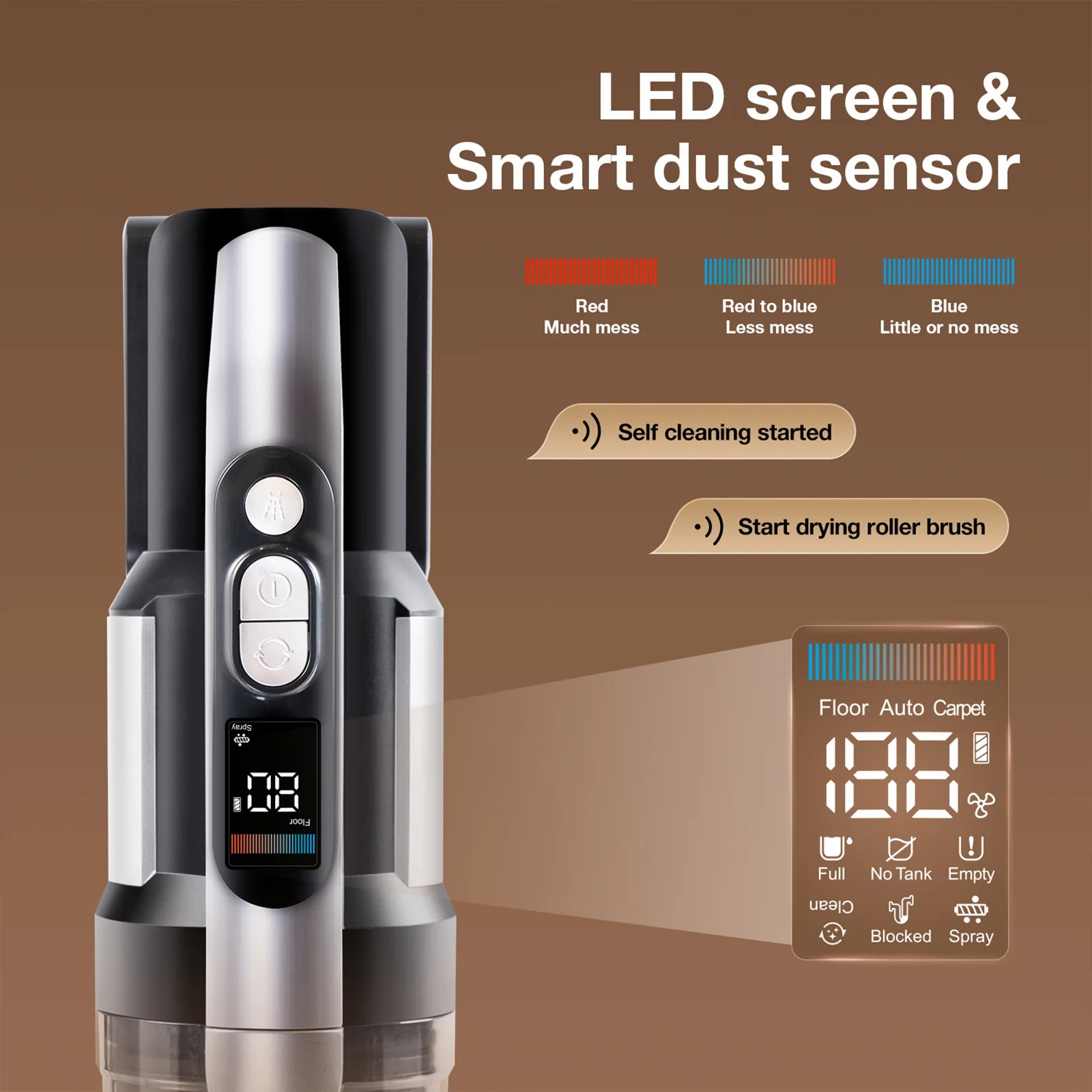 PW11 Pro 4-in-1 Cordless Wet & Dry Vacuum Cleaner - Image 7