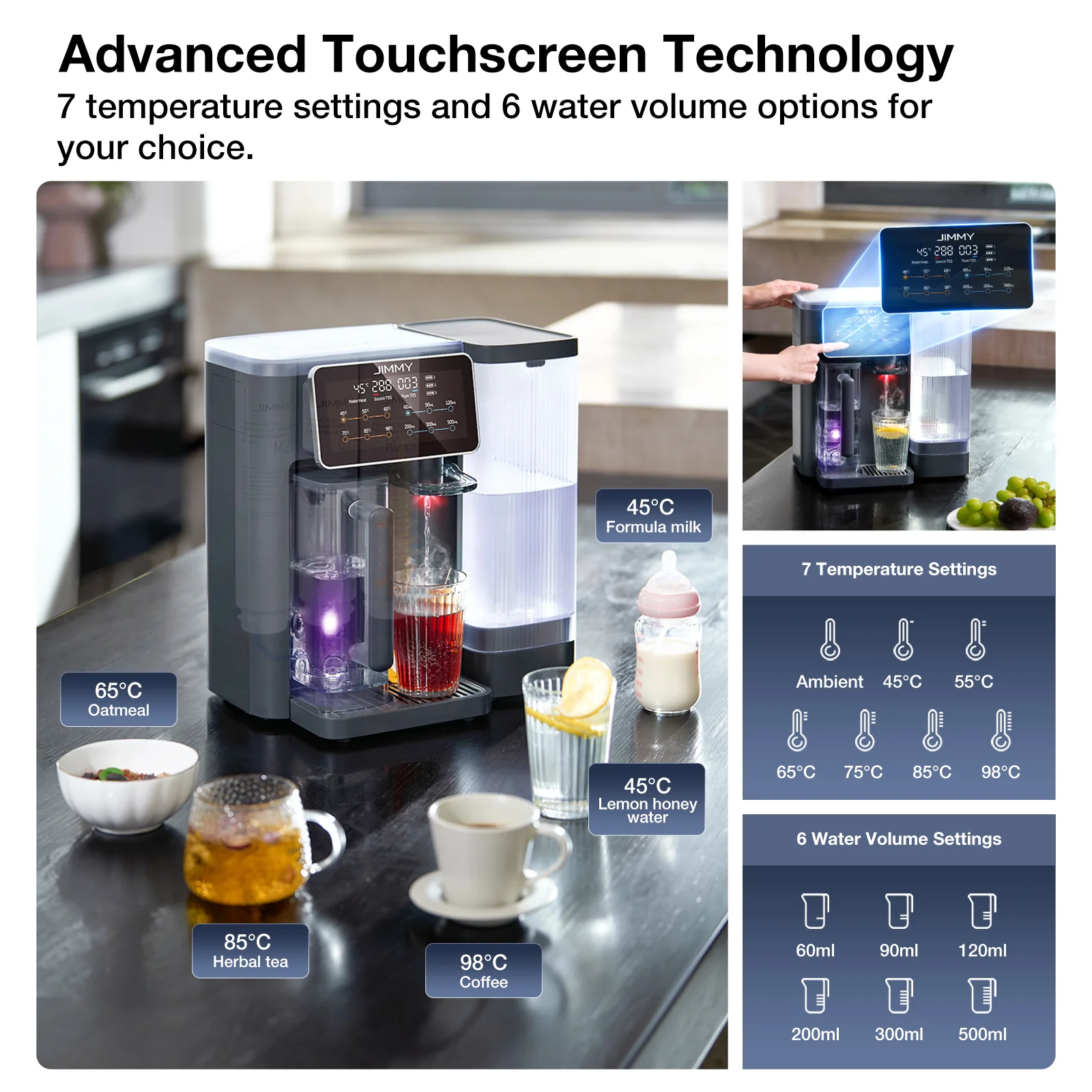 R9 Countertop Reverse Osmosis Water Purifier - Image 5